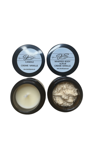 The Radiance Crème Vanille Duo