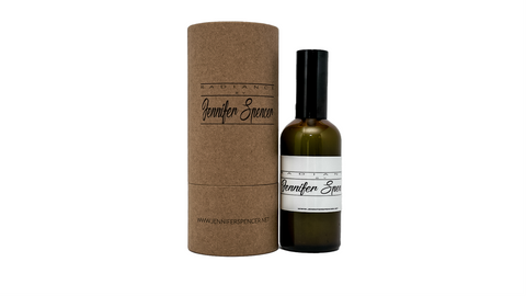 Radiance by Jennifer Spencer Body Oil Mist - Eucalyptus Spearmint