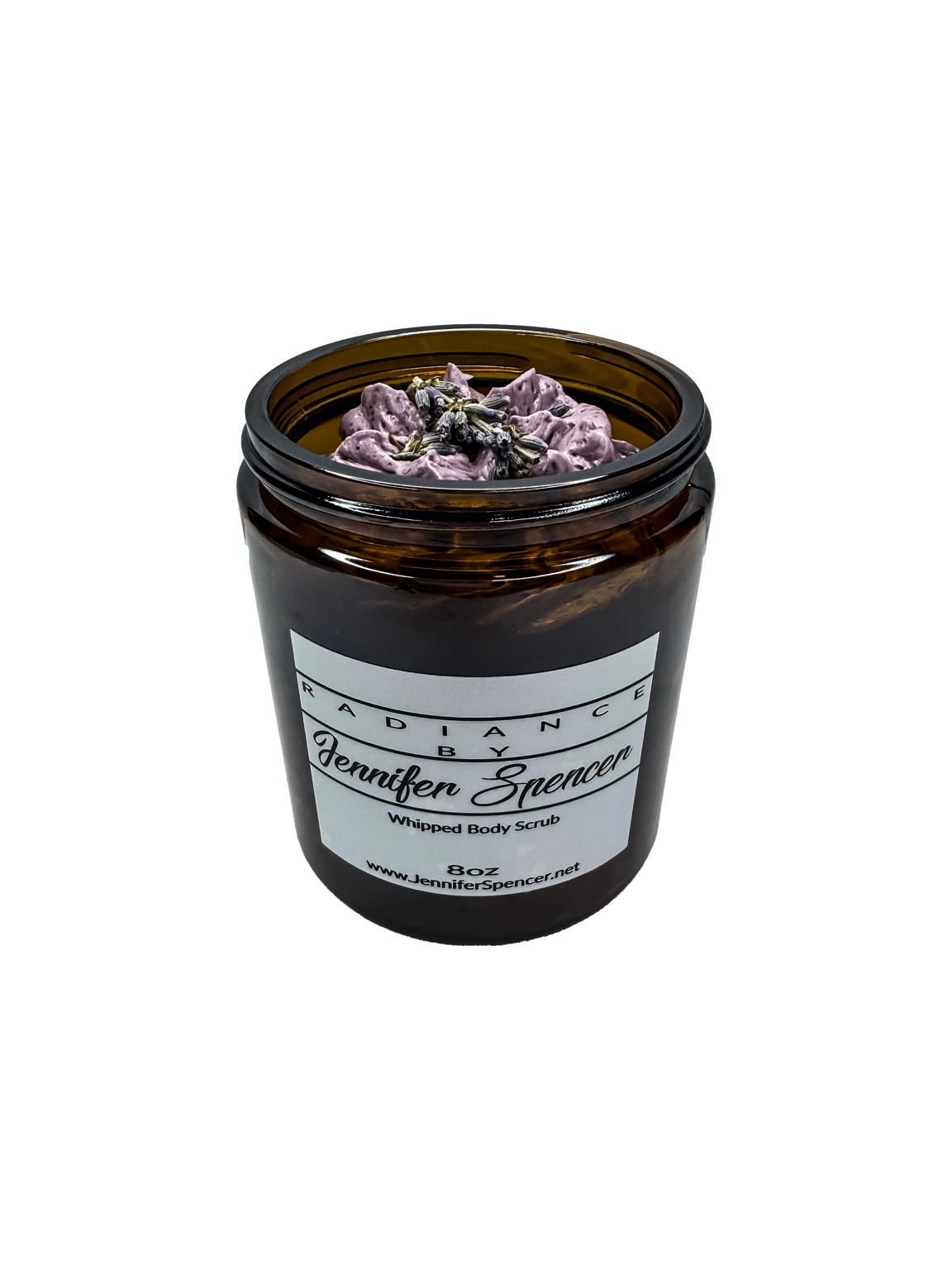 Radiance by Jennifer Spencer Whipped Body Scrub - Lavender Vanille